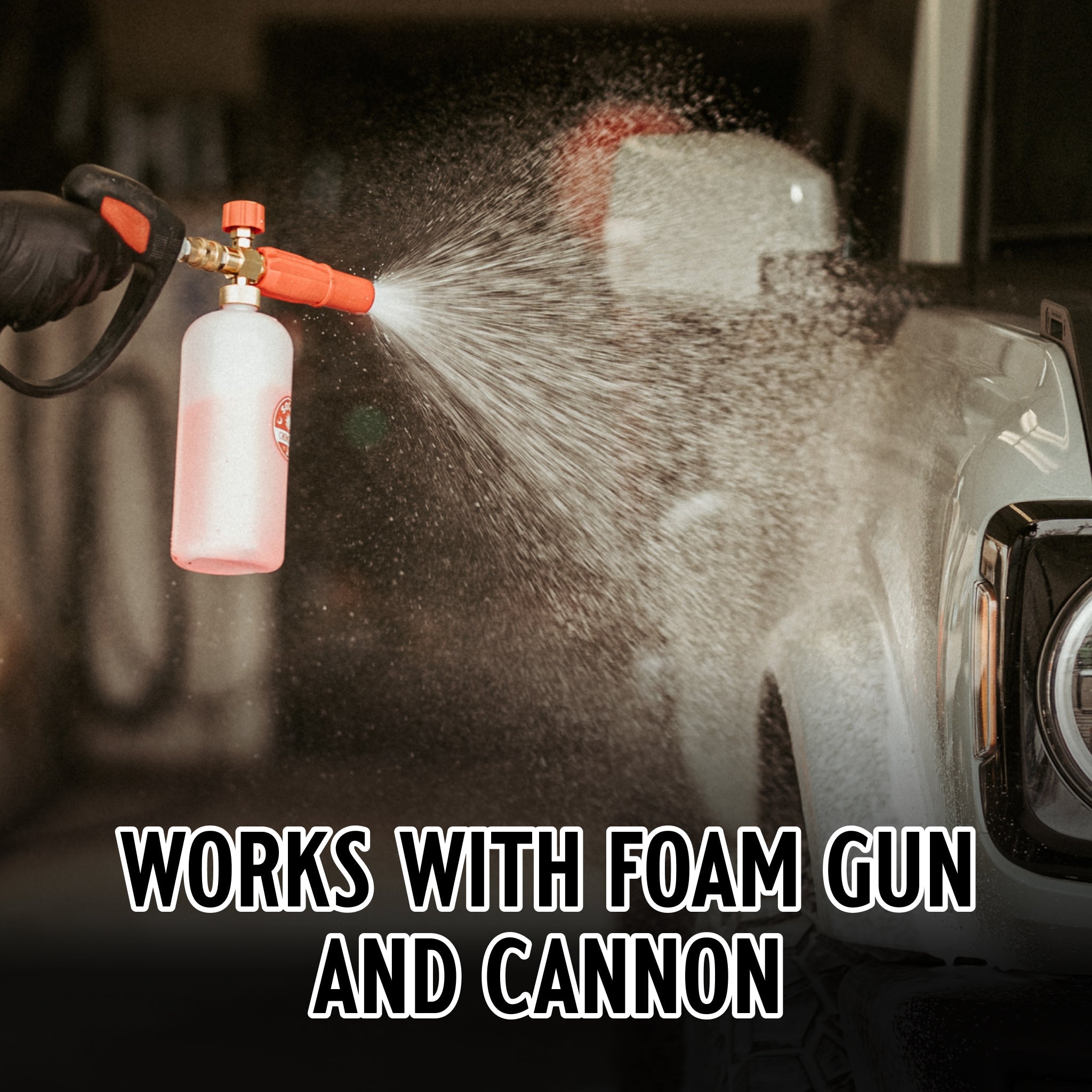 Pinky’s Foaming Car Wash with HydroFoam pH Neutral Technology™ Pinky’s Foaming Car Wash is a professional-grade, concentrated super cleaner for use on cars