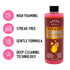 Pinky’s Foaming Car Wash with HydroFoam pH Neutral Technology™ Pinky’s Foaming Car Wash is a professional-grade, concentrated super cleaner for use on cars