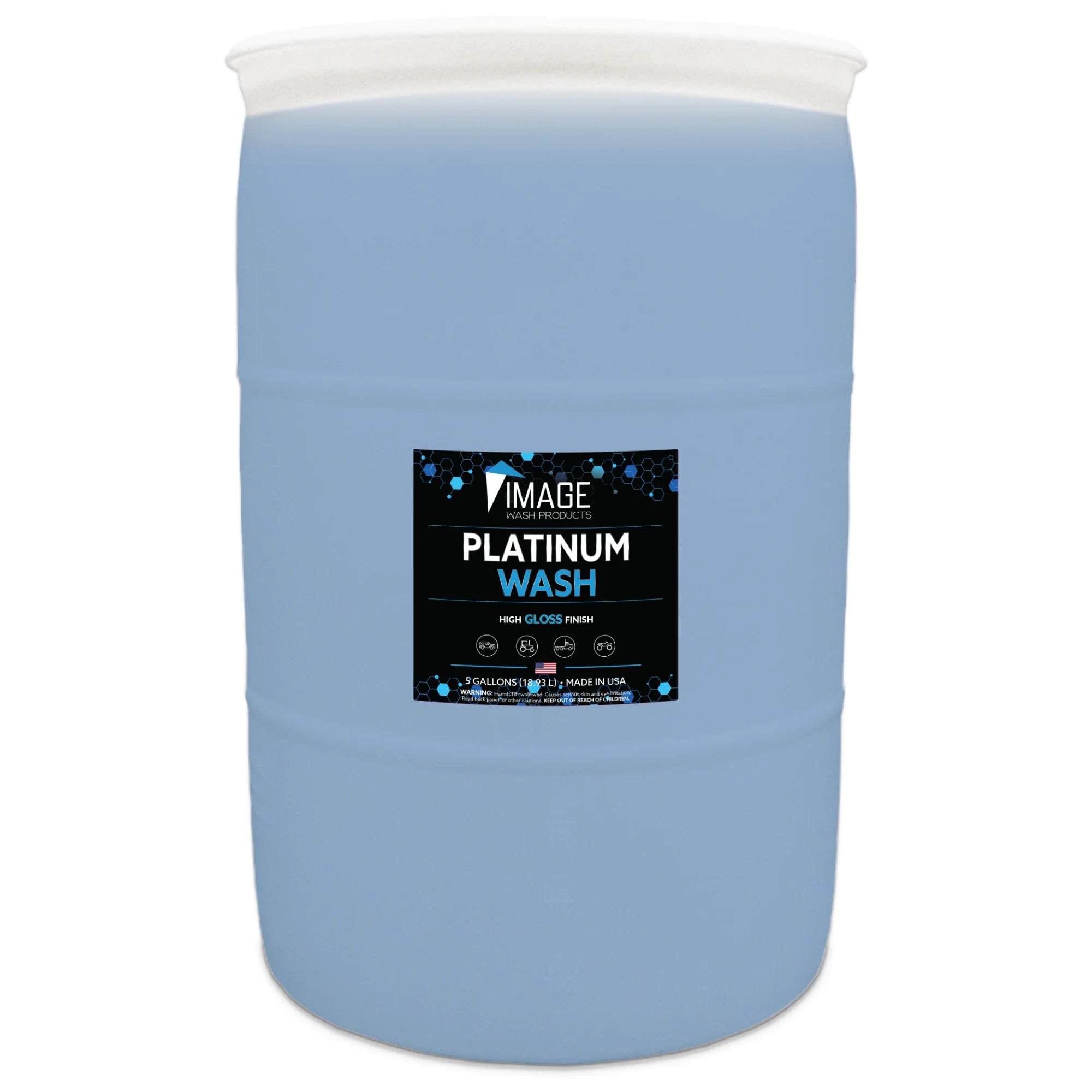 Platinum Wash - Neutral pH Detailing Truck Wash Soap