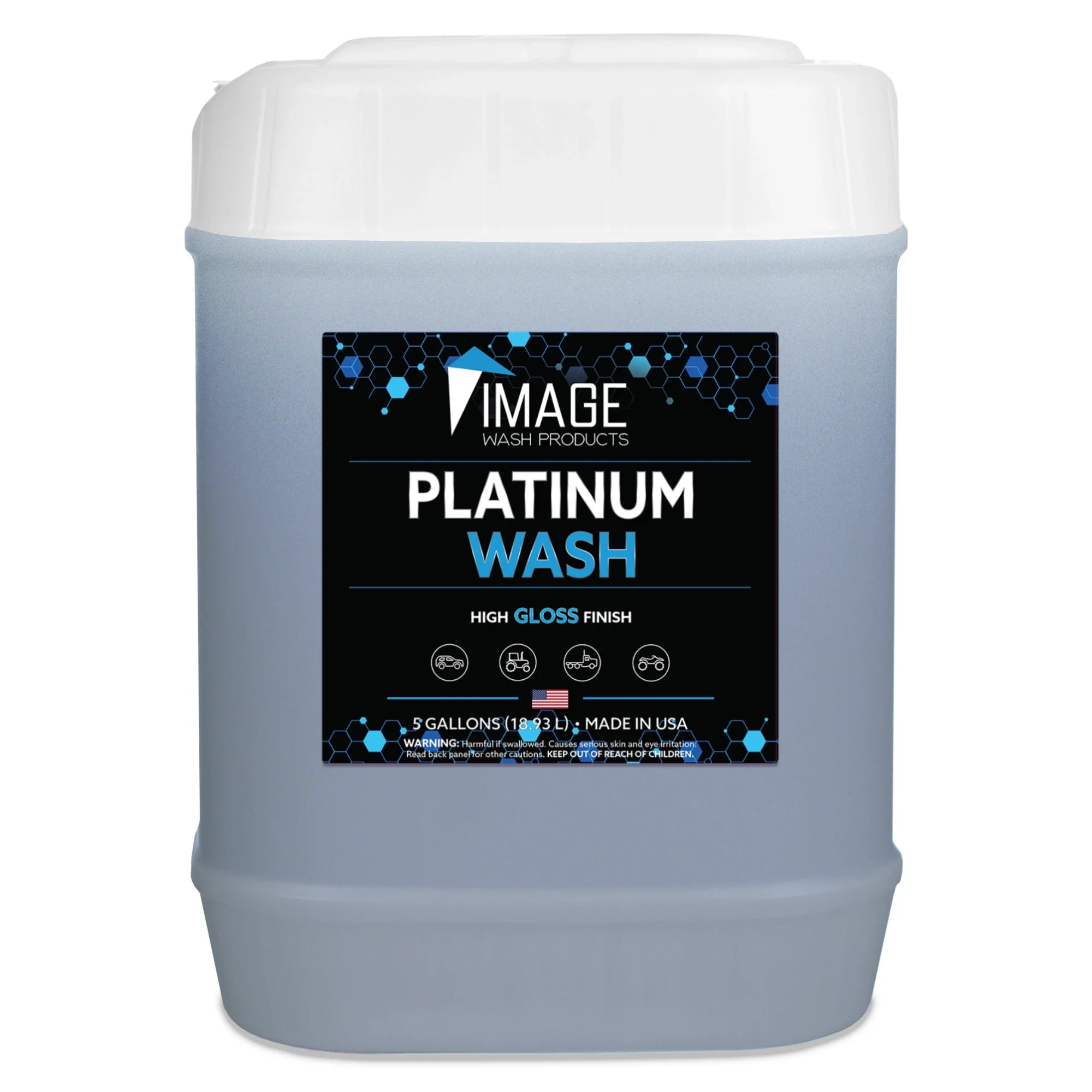 Platinum Wash - Neutral pH Detailing Truck Wash Soap