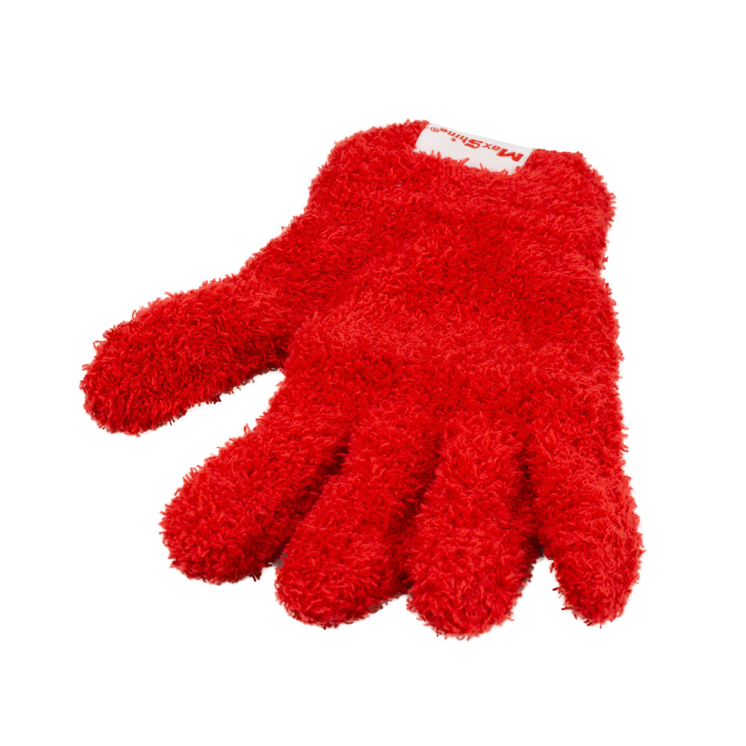 Maxshine Plush Microfiber Gloves- 1 pair | Microfiber cleaning gloves Take advantage of these microfiber cleaning gloves that fit your hands, and easily access