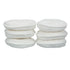 Maxshine Pocket Grip Plush Microfiber Applicator Pad - 6 Pack - foam applicator pad for wax and sealant
