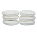 Maxshine Pocket Grip Plush Microfiber Applicator Pad - 6 Pack - foam applicator pad for wax and sealant