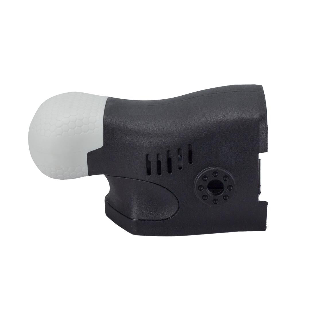 MaxShine Polisher Head Covers Anti-Tip Brace: Good balance when you put the polisher on the ground. D-Handle Mount Plastic