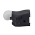 MaxShine Polisher Head Covers Anti-Tip Brace: Good balance when you put the polisher on the ground. D-Handle Mount Plastic