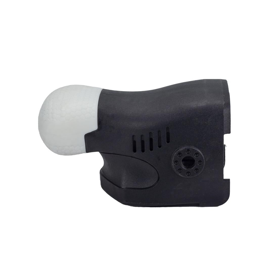 MaxShine Polisher Head Covers Anti-Tip Brace: Good balance when you put the polisher on the ground. D-Handle Mount Plastic