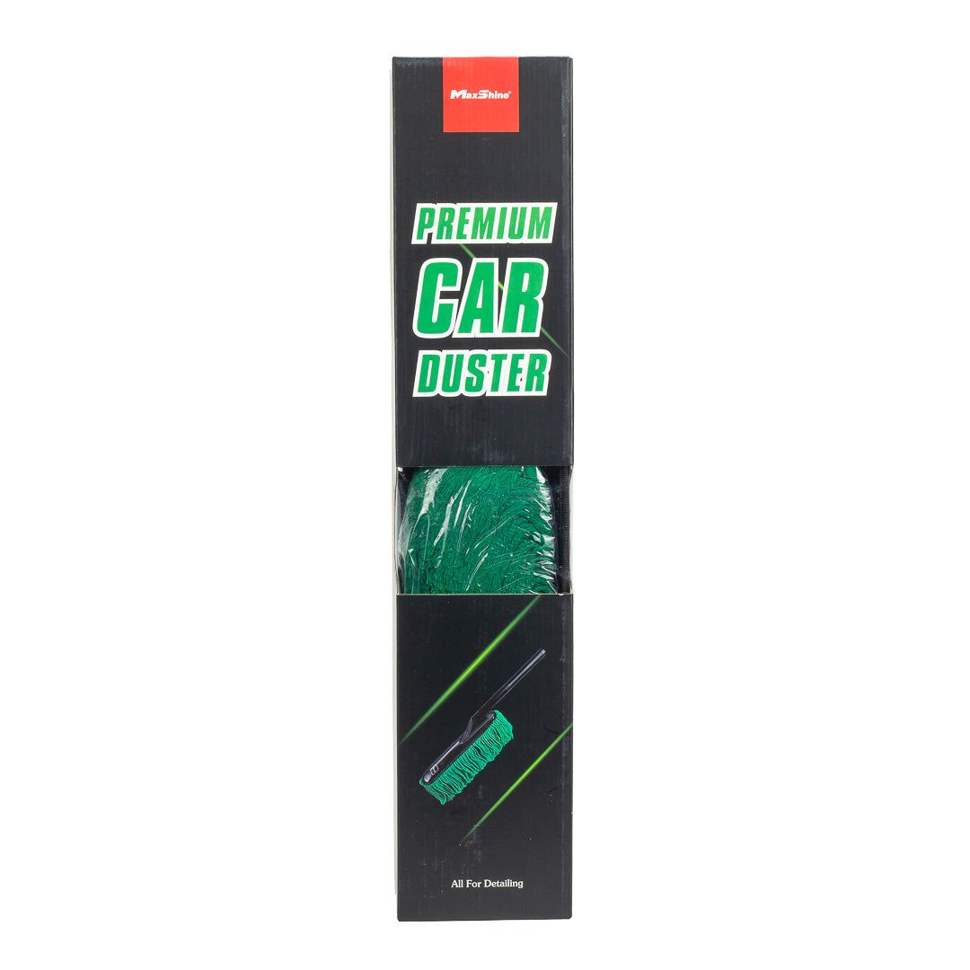 Car Dusters Interior & Exterior Car Detailing Each car duster gently attracts and lifts dust, pollen, and debris without leaving scratches or residue. The