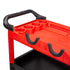 Detailing Cart Premium Heavy Duty Construction This 3-tier detailing cart keeps your workspace clutter-free while providing easy access to all your tools.