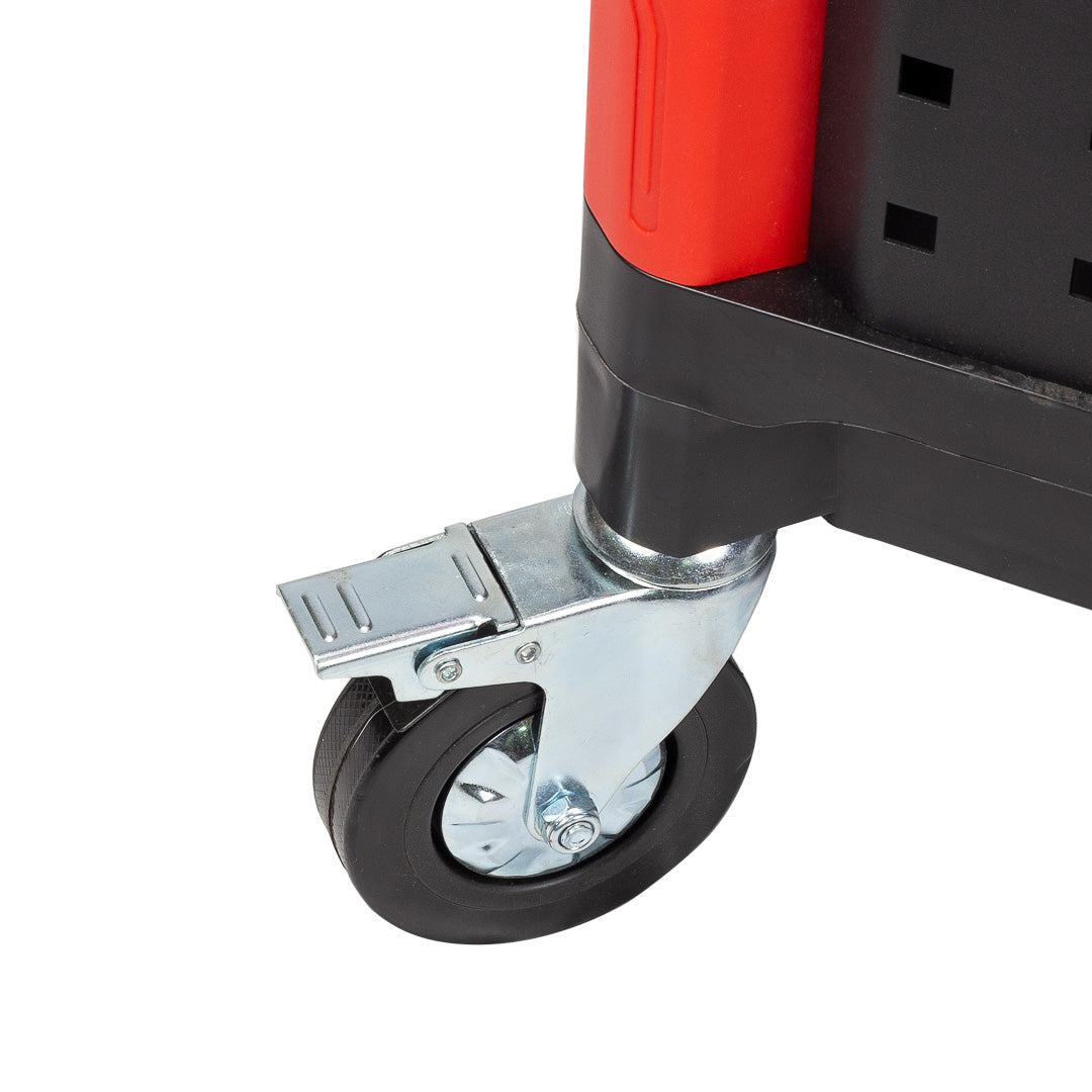 Detailing Cart Premium Heavy Duty Construction This 3-tier detailing cart keeps your workspace clutter-free while providing easy access to all your tools.