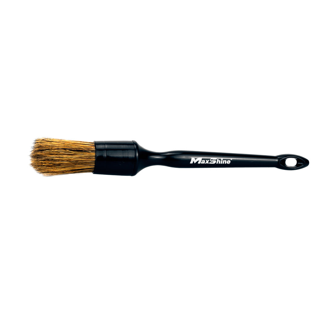 Maxshine Premium Interior & Exterior Detailing Brushes product closeup - auto detailing equipment