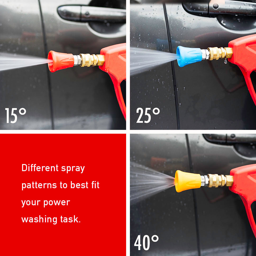 Maxshine Pressure Washer Nozzle Tips - detail shot 6