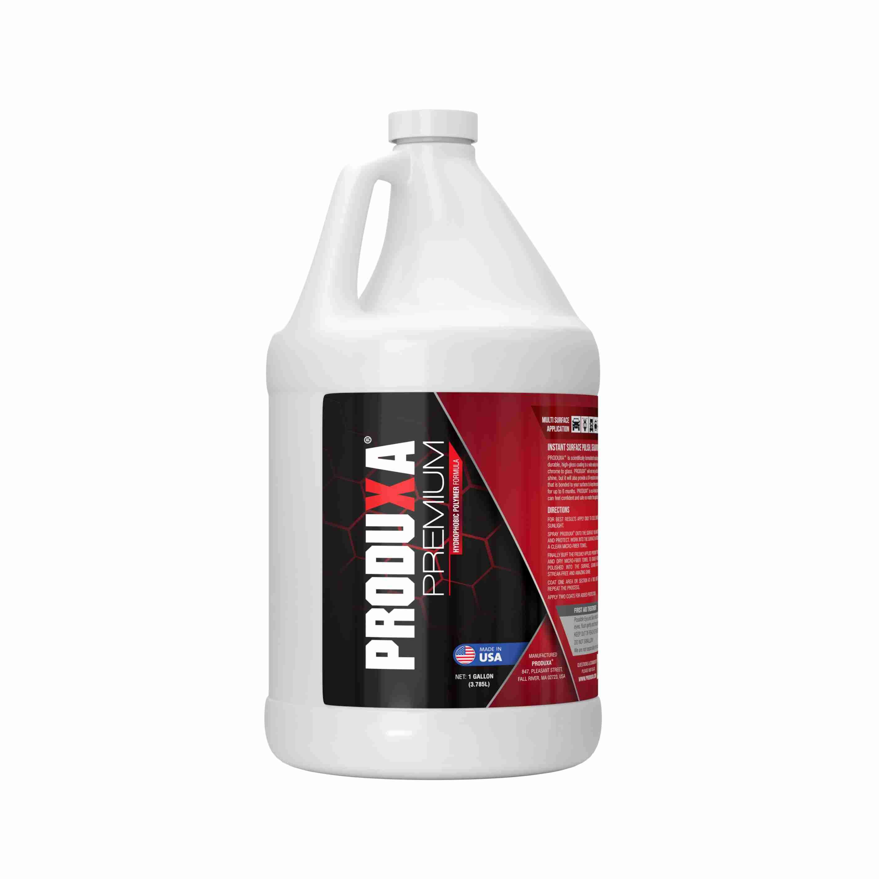 PRODUXA® Premium Instant Surface Polish, Sealant, and Protector - Gallon