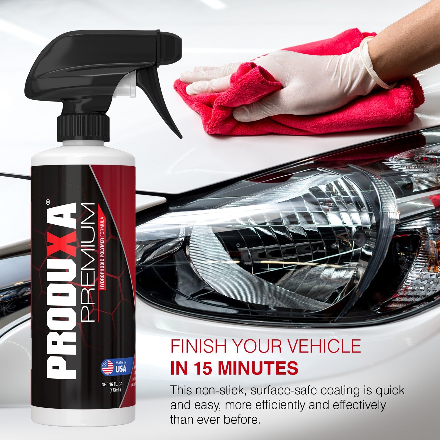 PRODUXA® Premium Instant Surface Polish, Sealant, and Protector - 16 oz