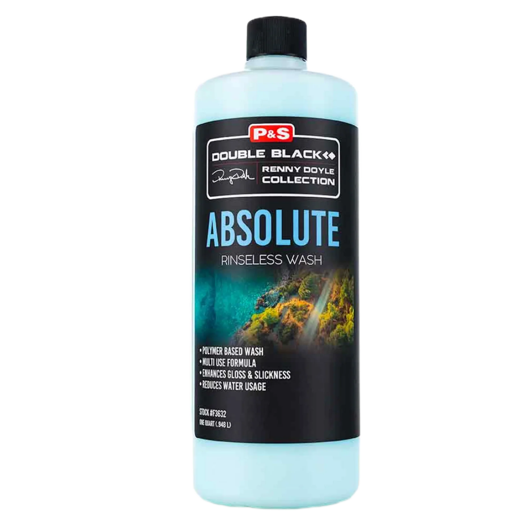 P&S Detailing Products P&S ABSOLUTE RINSELESS WASH QUART in use - professional detailing application