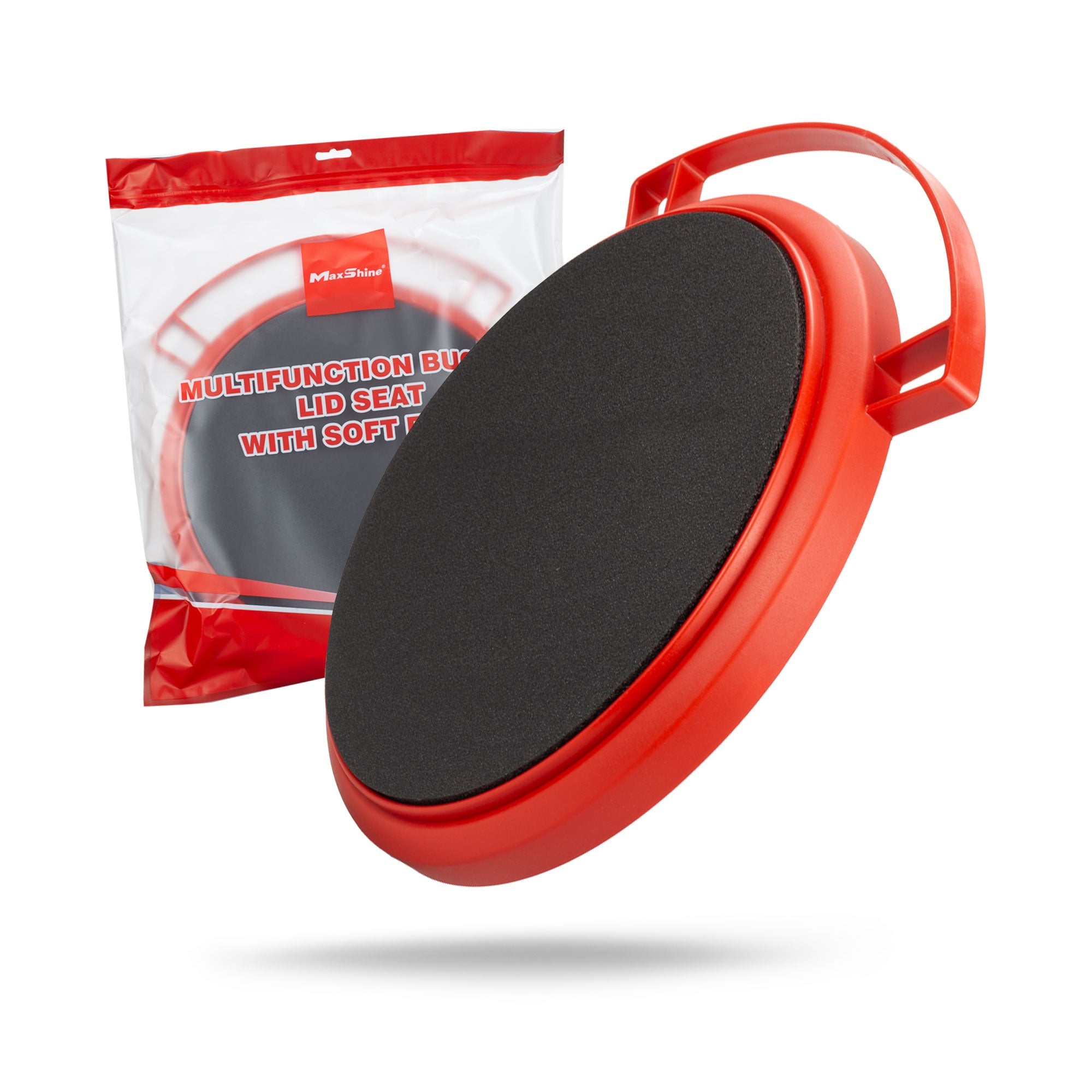 The Bucket Lid Seat – Multifunctional Bucket Lid The Bucket Lid Seat is a multifunctional accessory designed for convenience during car detailing, fitting any