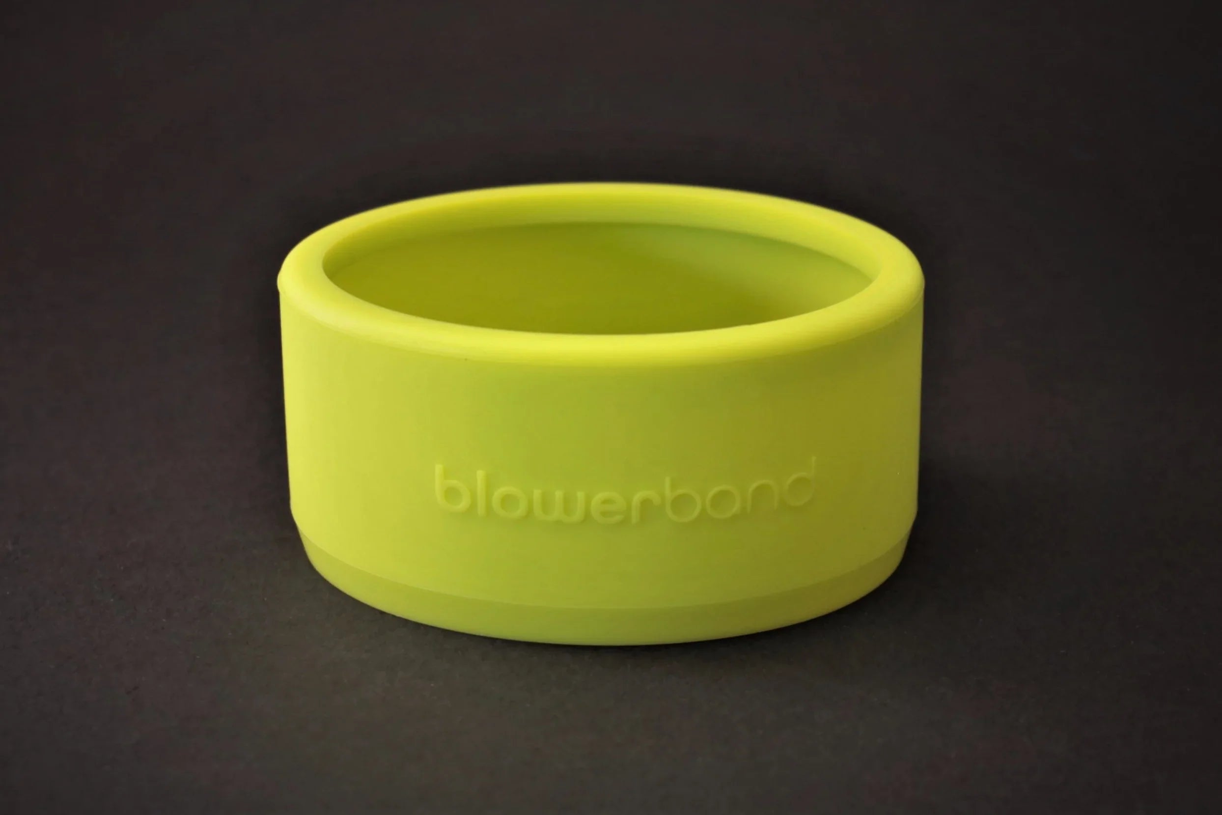 The Blowerband is a soft, silicone protective guard that slides onto the end of the STUBBY Car Drying Nozzle and protects your vehicle's paint from accidental