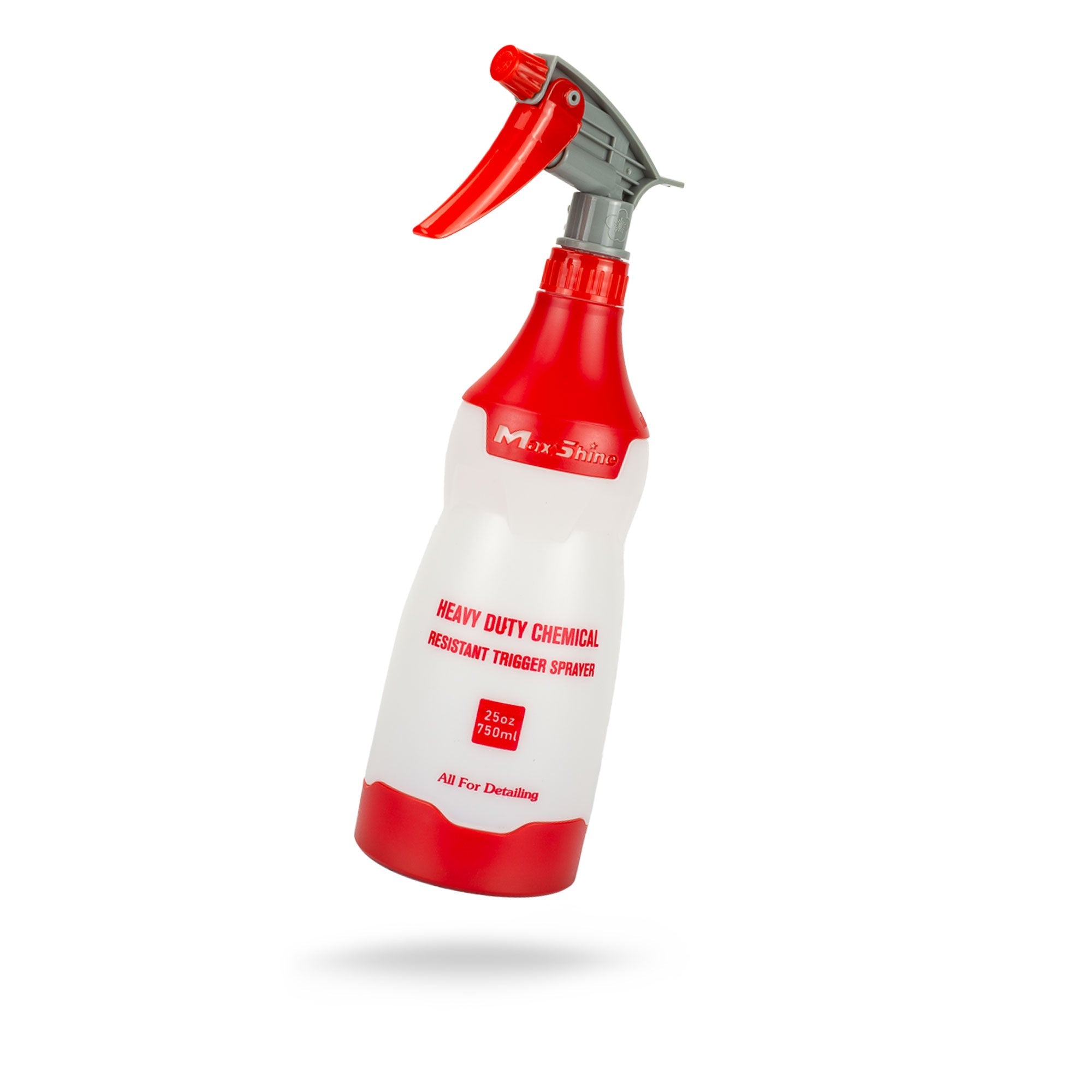 The Spray Bottle Works Perfectly With Detailing Chemicals. The heavy-duty spray bottle works perfectly with detailing chemical compounds. Are you tired of