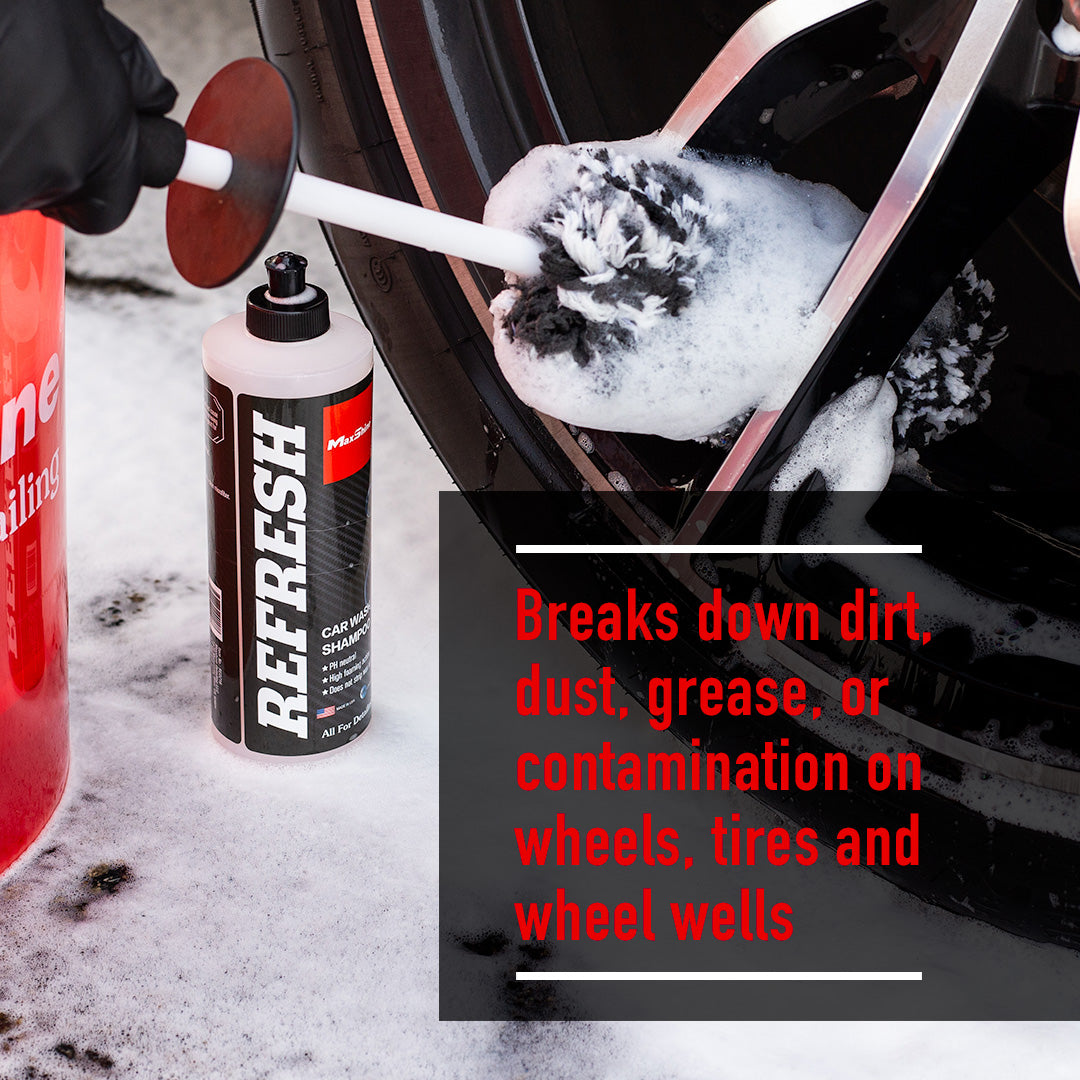 Maxshine Refresh Car Wash Shampoo - 16oz, 1gal - detail shot 7