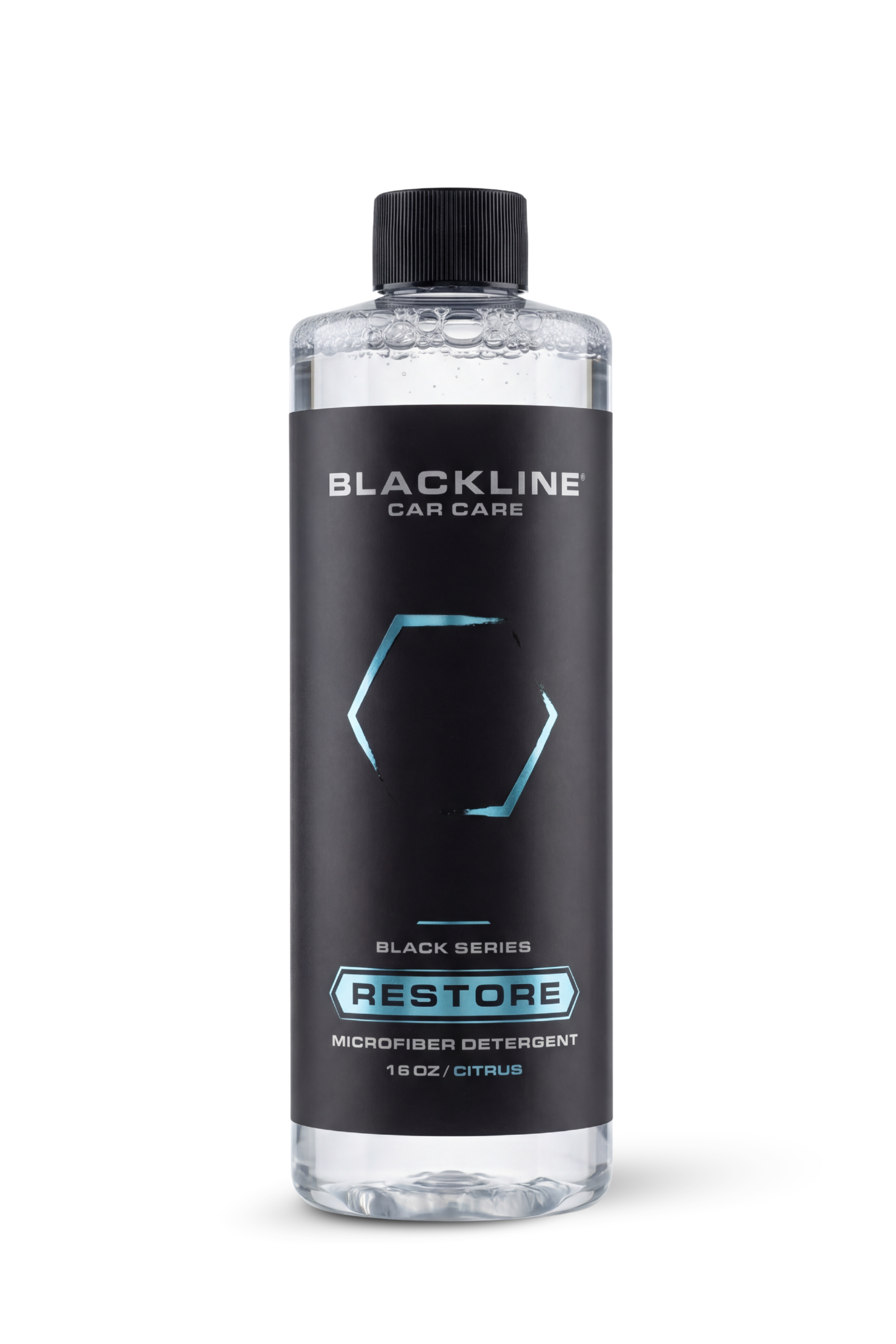 Blackline Car Care BLACKLINE® RESTORE MICROFIBER DETERGENT - professional auto detailing tool accessory