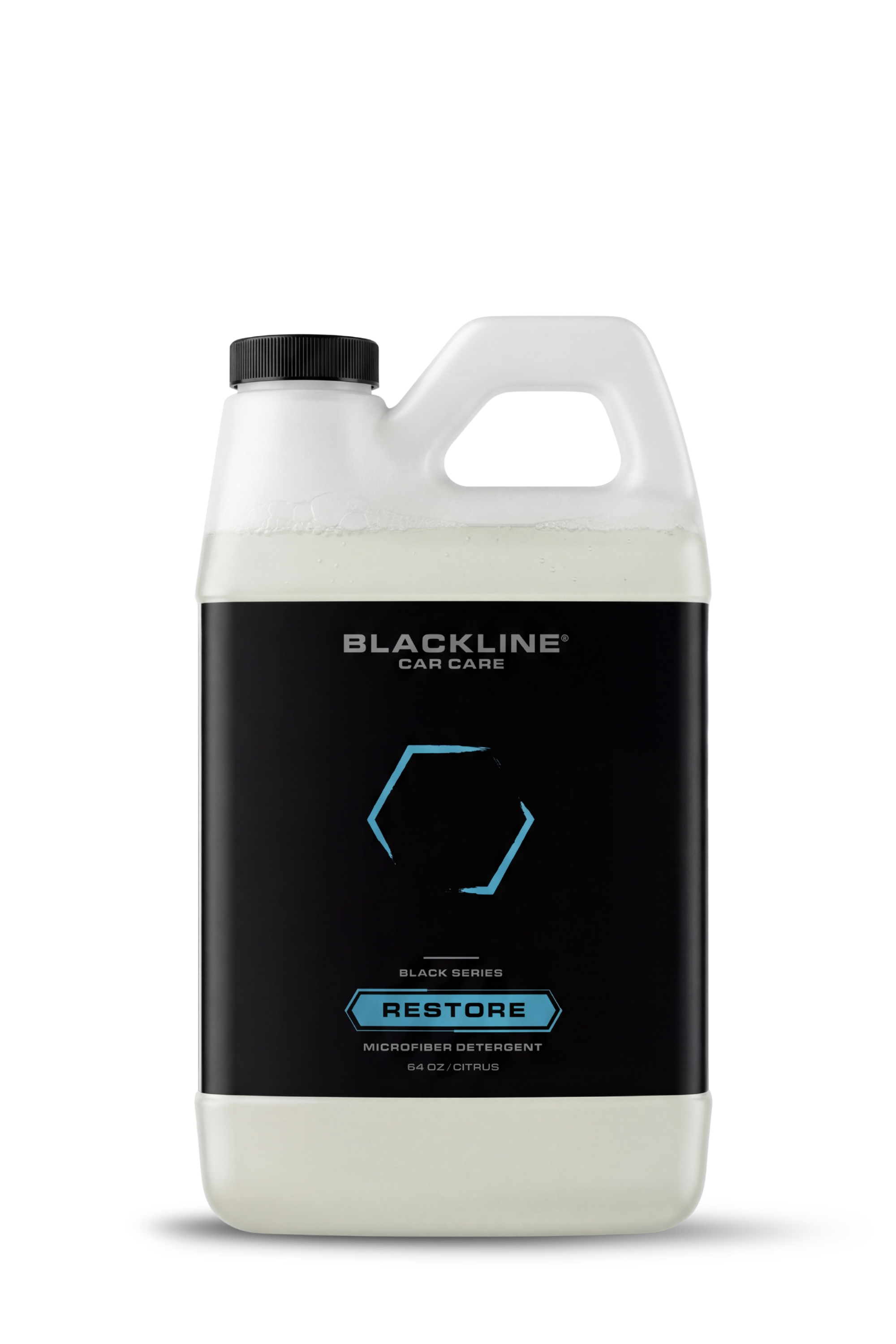 Blackline Car Care BLACKLINE® RESTORE MICROFIBER DETERGENT - detail shot 5