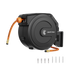 Retractable Air Hose Reel-PP Housing-3/8in-50ft
