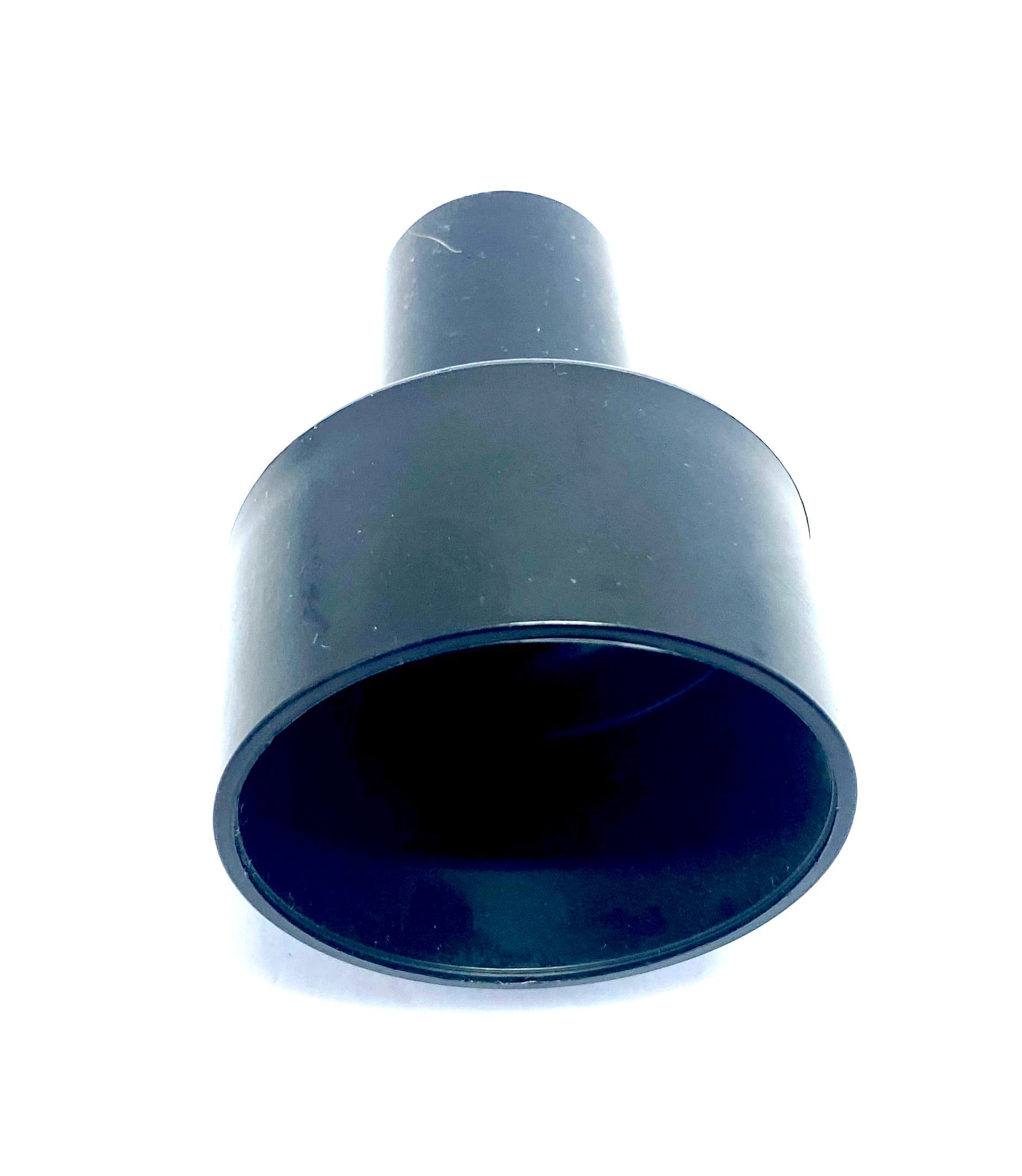 Fit your Fur Eel with the Ridgid/Shop Vac Adapter Got a large Ridgid, Shop Vac, or Craftsman vacuum with a 2.25" hose end ? This adapter solves one of the