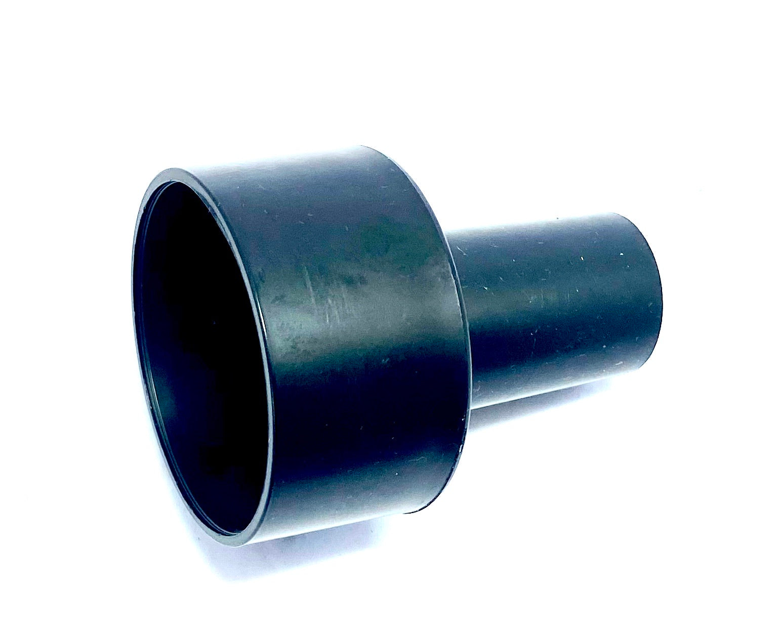 Fit your Fur Eel with the Ridgid/Shop Vac Adapter Got a large Ridgid, Shop Vac, or Craftsman vacuum with a 2.25" hose end ? This adapter solves one of the