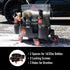 Rolling Bucket Dolly The Rolling Bucket Dolly is your car washing hero. This handy caddy boasts 360-degree swivel wheels for effortless maneuvering, holding