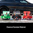 Rolling Bucket Dolly The Rolling Bucket Dolly is your car washing hero. This handy caddy boasts 360-degree swivel wheels for effortless maneuvering, holding