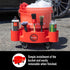 Rolling Bucket Dolly The Rolling Bucket Dolly is your car washing hero. This handy caddy boasts 360-degree swivel wheels for effortless maneuvering, holding