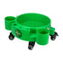 Rolling Bucket Dolly The Rolling Bucket Dolly is your car washing hero. This handy caddy boasts 360-degree swivel wheels for effortless maneuvering, holding
