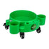 Rolling Bucket Dolly The Rolling Bucket Dolly is your car washing hero. This handy caddy boasts 360-degree swivel wheels for effortless maneuvering, holding