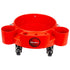 Rolling Bucket Dolly The Rolling Bucket Dolly is your car washing hero. This handy caddy boasts 360-degree swivel wheels for effortless maneuvering, holding