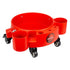 Rolling Bucket Dolly The Rolling Bucket Dolly is your car washing hero. This handy caddy boasts 360-degree swivel wheels for effortless maneuvering, holding