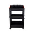 Maxshine Rolling Detailing Cart - Coated Steel - detail shot 6