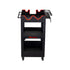 Maxshine Rolling Detailing Cart - Coated Steel - detail shot 8