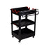 Maxshine Rolling Detailing Cart - Coated Steel - professional detailing cart and storage
