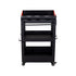 Maxshine Rolling Detailing Cart - Coated Steel in use - professional detailing application