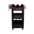 Maxshine Rolling Detailing Cart - Coated Steel - detail shot 4