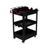 Maxshine Rolling Detailing Cart - Coated Steel - detail shot 5