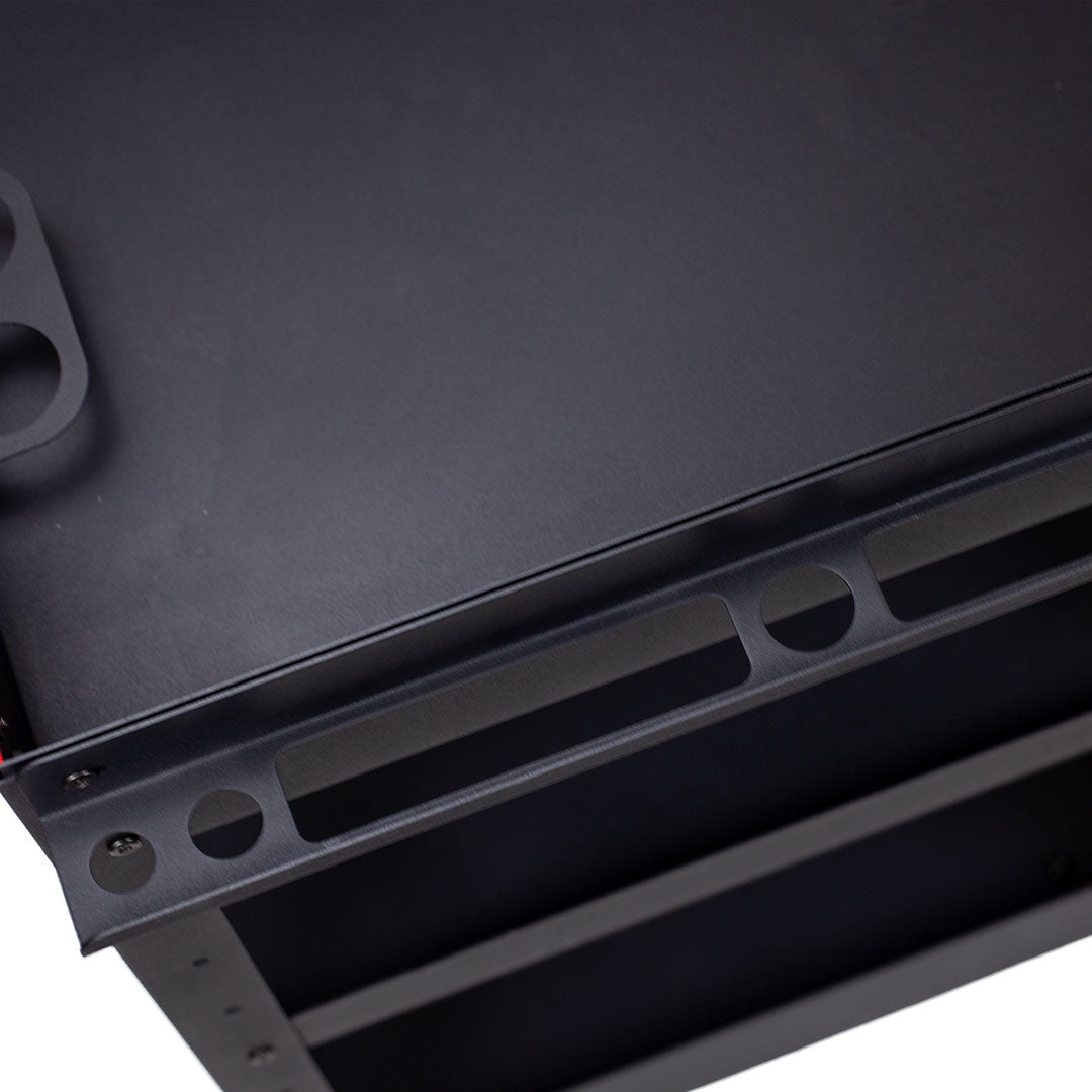 Maxshine Rolling Detailing Cart - Coated Steel - detail shot 14