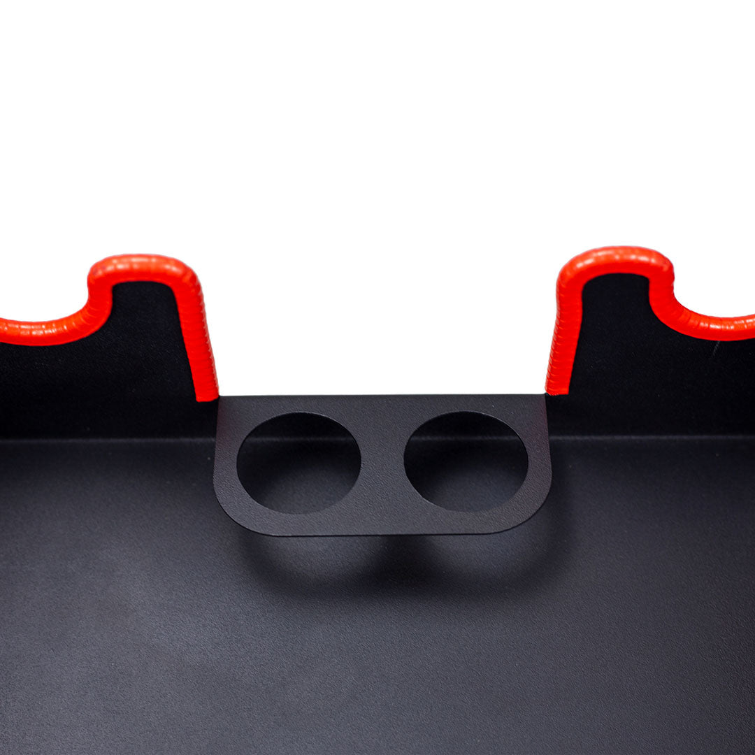 Maxshine Rolling Detailing Cart - Coated Steel - detail shot 13