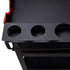 Maxshine Rolling Detailing Cart - Coated Steel - detail shot 11
