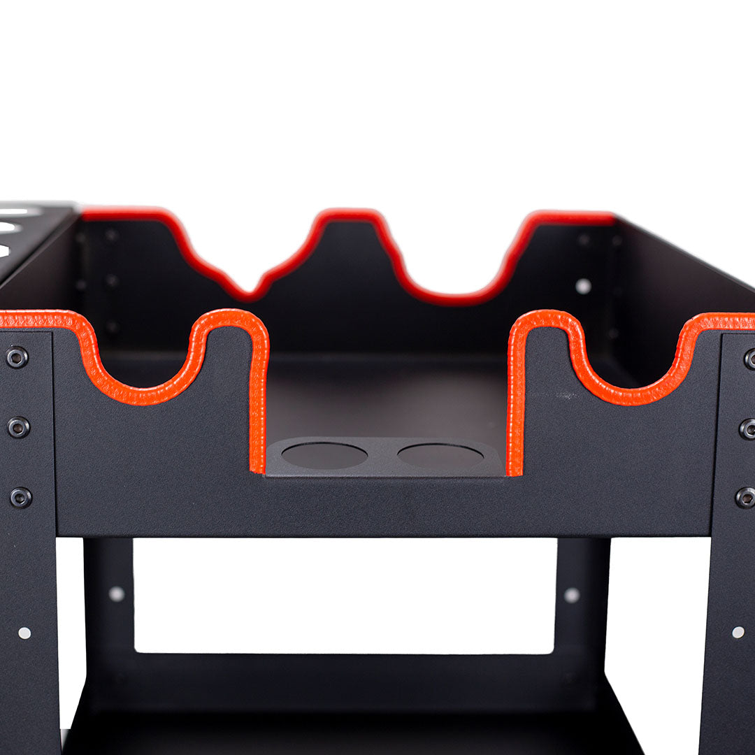 Maxshine Rolling Detailing Cart - Coated Steel - detail shot 12
