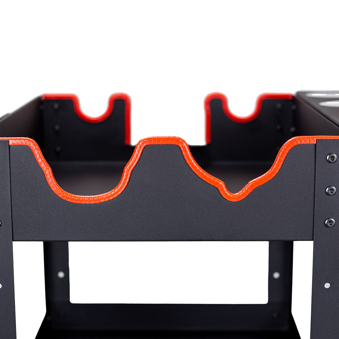 Maxshine Rolling Detailing Cart - Coated Steel - detail shot 9