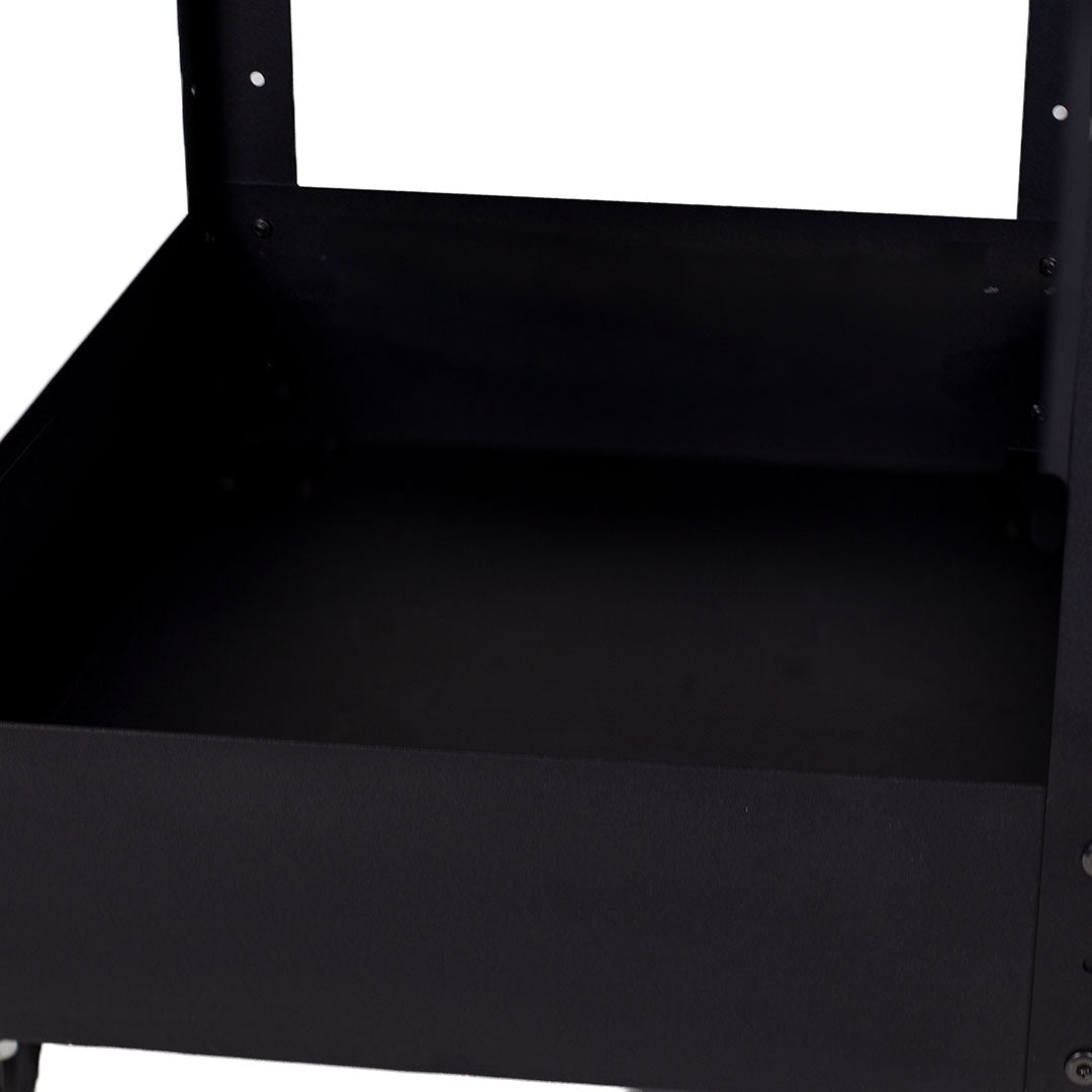 Maxshine Rolling Detailing Cart - Coated Steel - detail shot 17