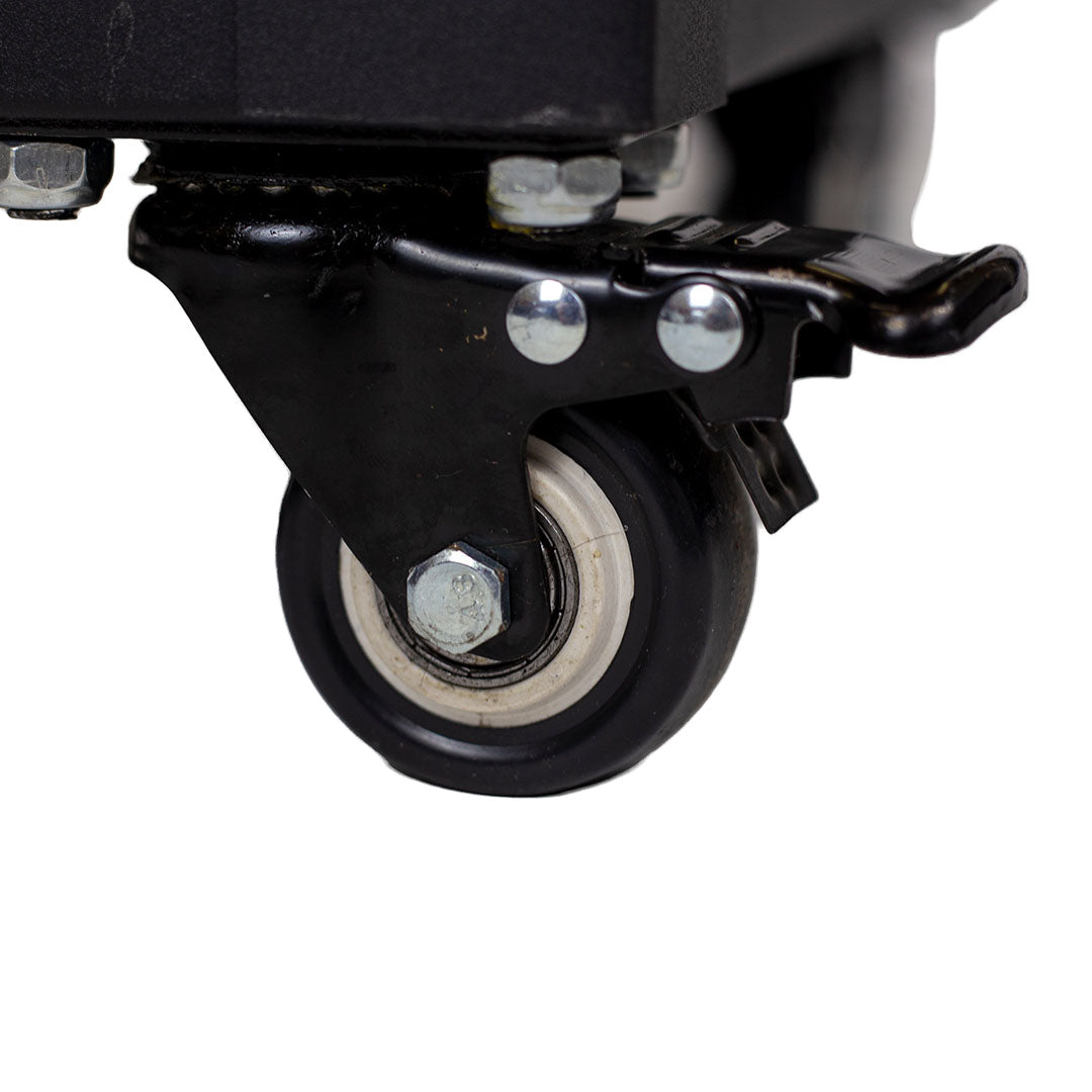 Maxshine Rolling Detailing Cart - Coated Steel - detail shot 18
