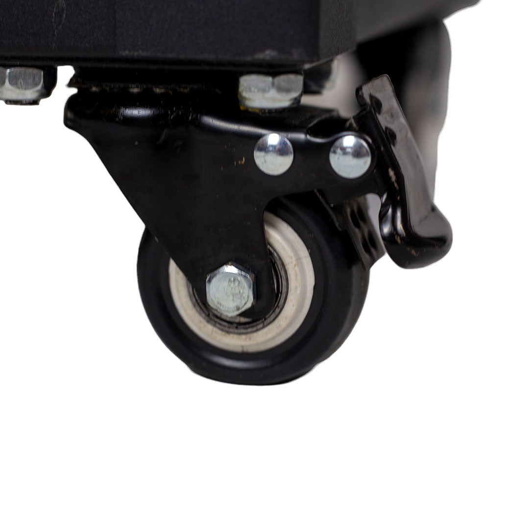 Maxshine Rolling Detailing Cart - Coated Steel - detail shot 19
