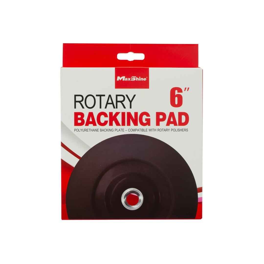 Maxshine Polisher Plates | Flat Rotary Backing Plates - 3in, 5in, 6in, 7in - detail shot 14