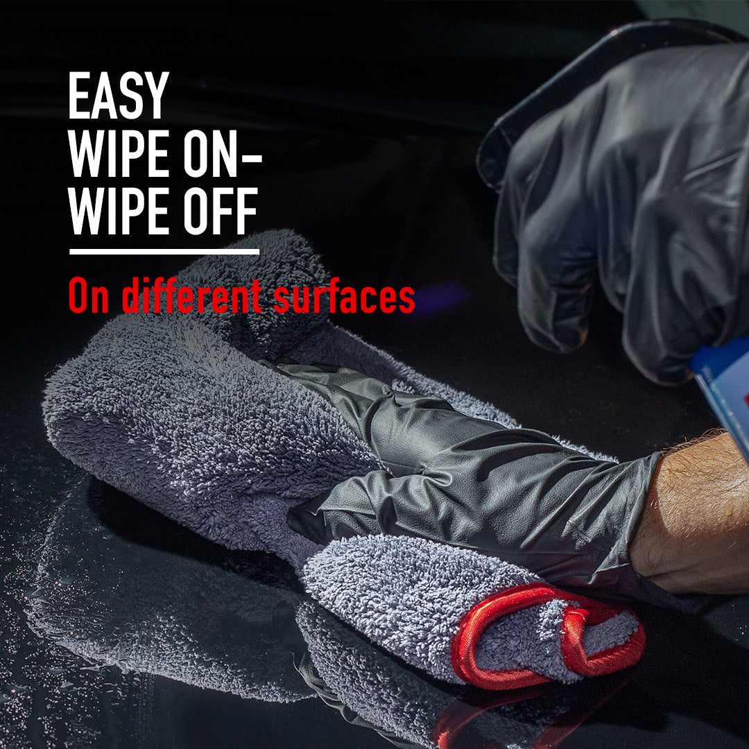 Waterless Wash & Wax Eco-Friendly with a Brilliant Shine This eco-friendly Waterless Wash and Wax is a powerful and innovative formula that combines cleaning